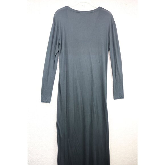 Ralph Lauren Long Sleeve Modal Maxi Dress - Picture 7 of 10